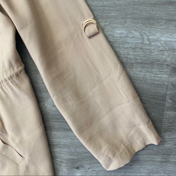 New Torrid Tan Anorak Jacket Shacket 00/10 - Picture 8 of 15